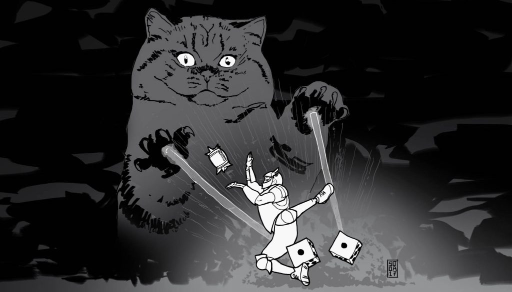 Blood Bowl Art - Nuffle