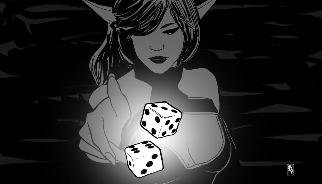 Blood Bowl Art - Probabilities