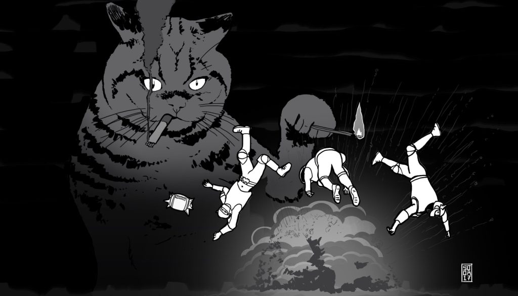 Blood Bowl Art - Nuffle