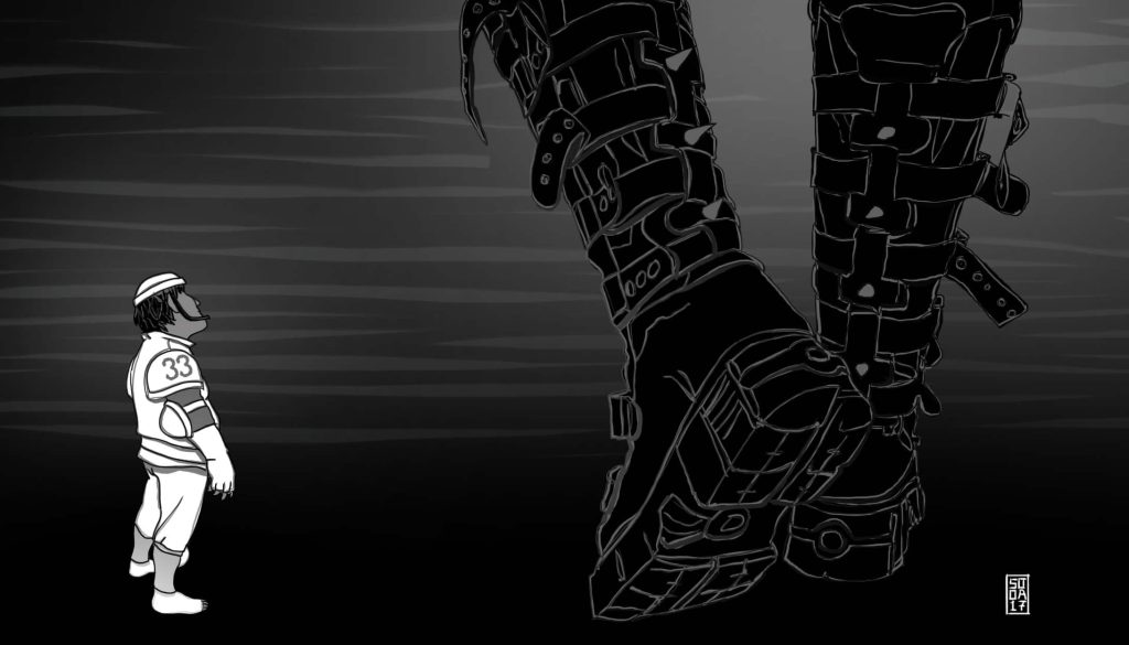 Blood Bowl Art - Stronger Than you