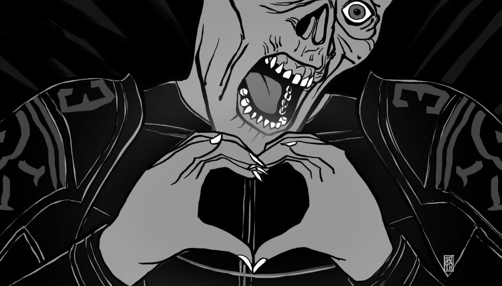 Blood Bowl Art - blood bowl love