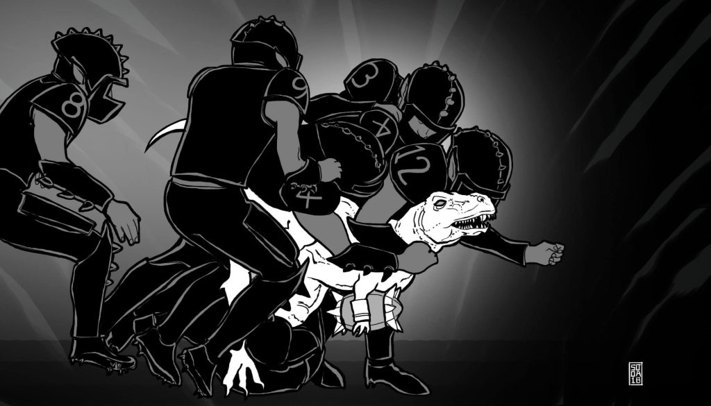 Blood Bowl Art - Target