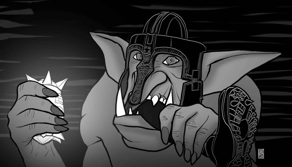 Breaking Bad Habits - Blood Bowl Art