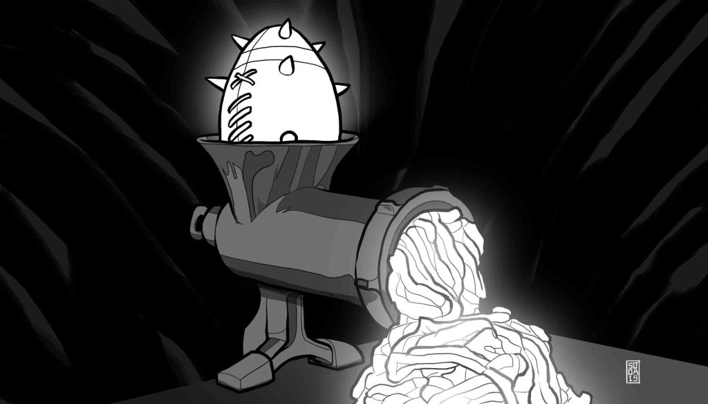 Blood Bowl Grind - Art