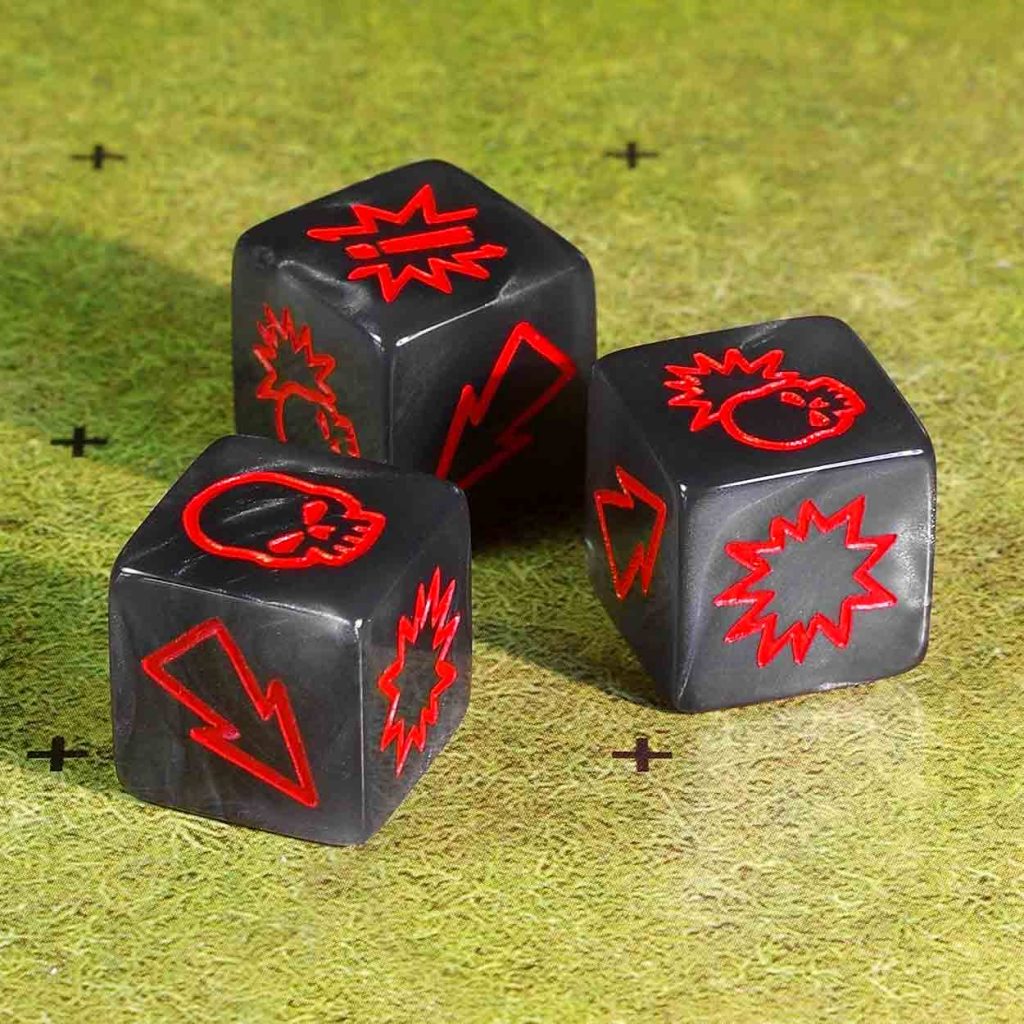 Cool blood bowl block dice