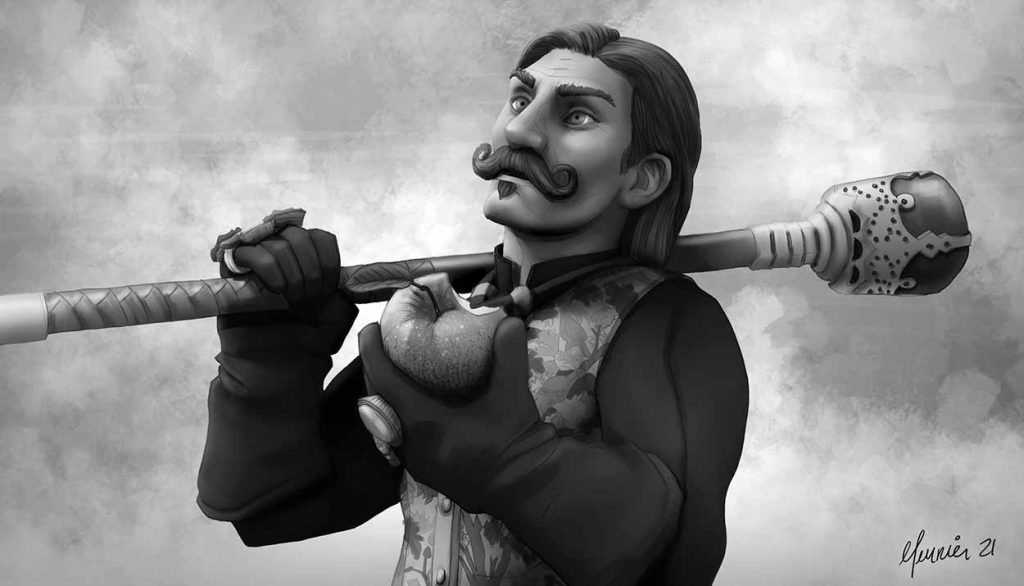 Coach Von Wurzenheim of Imperial Nobility