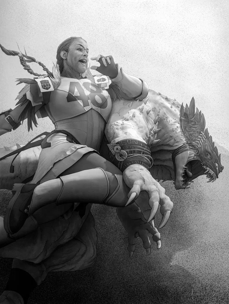 Belyna tackles an Exotherm