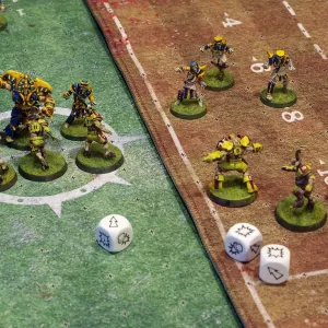 Tapis de Blood Bowl recto-verso (été-automne)