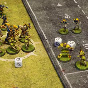 Tapis de Blood Bowl recto-verso (printemps-hiver)